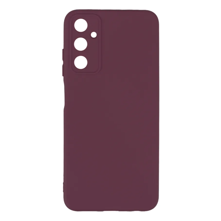 Чехол Silicone Cover Full Camera (A) для Samsung Galaxy A05s (A057) (42.Maroon)