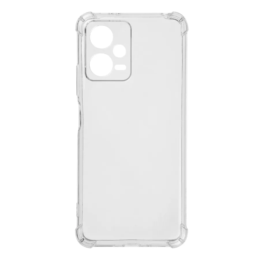 Чехол TPU Virgin Hard Full Camera для Poco X5 5G (Transparent)