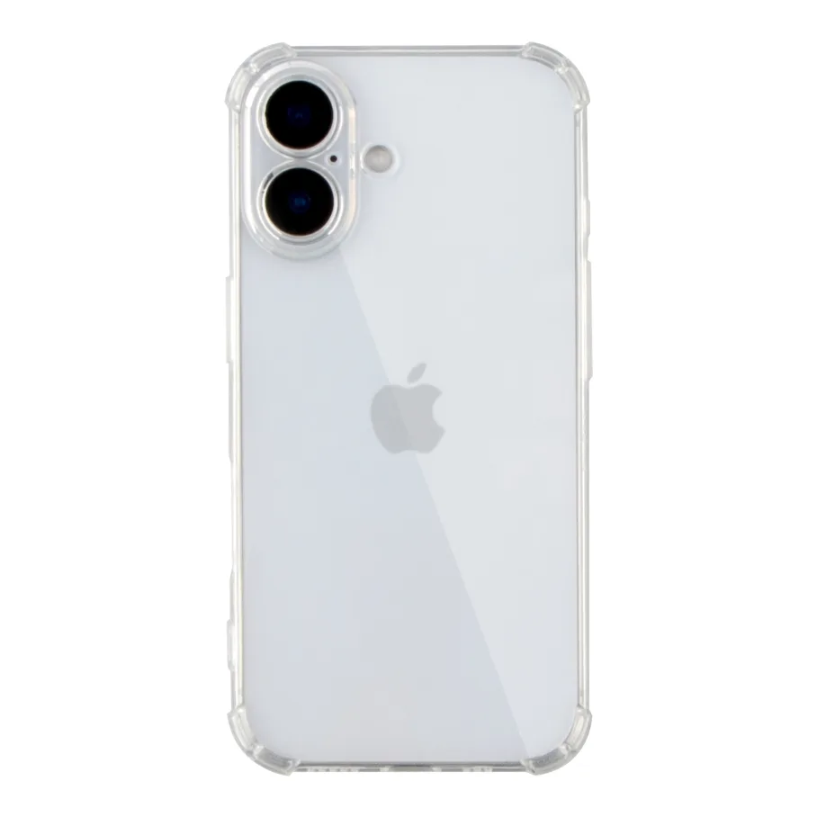Чехол TPU Virgin Hard для iPhone 16 Plus (Transparent)