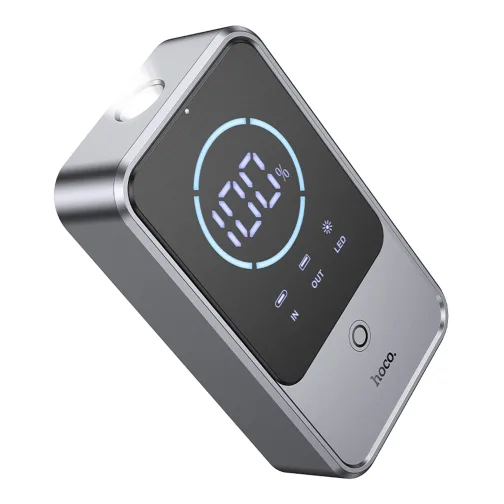 Автомобильное Пусковое Устройство Hoco QS7/Power Bank(10000mAh) (Серый)