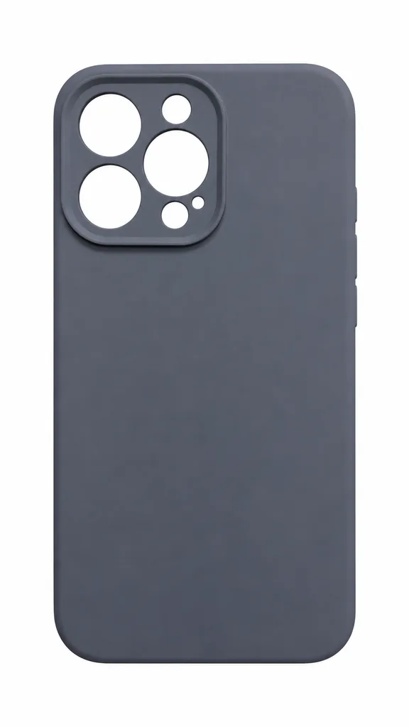 Чехол Soft Case Full Size No Logo для iPhone 13 Pro Copy, цвет графитовый