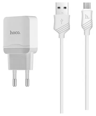 Сетевое Зарядное Устройство Hoco C22A USB to Lightning
