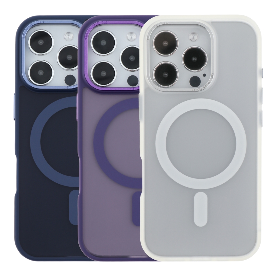 Чехол TPU Matt для Apple Iphone 11 Pro Max (Белый)