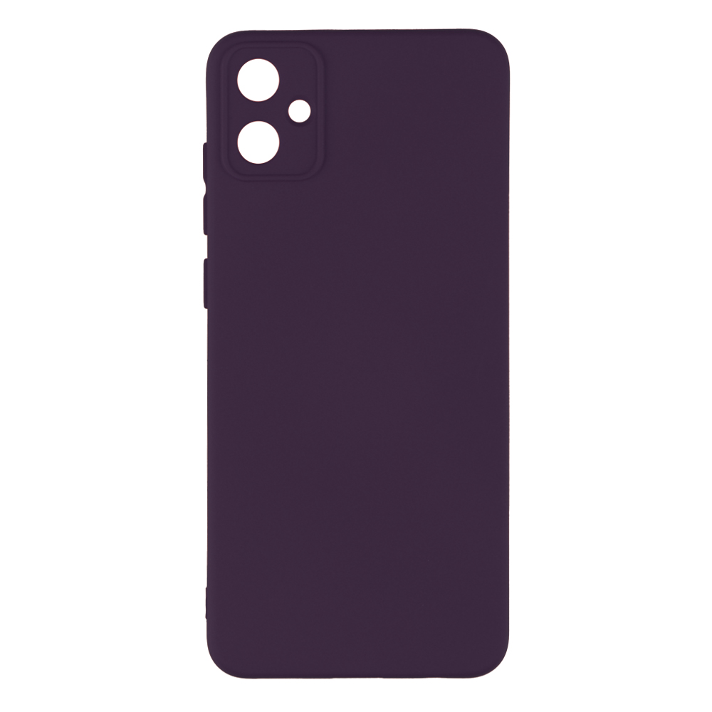 Чехол Silicone Cover Full Camera (A) для Samsung Galaxy A05 (34.Purple)