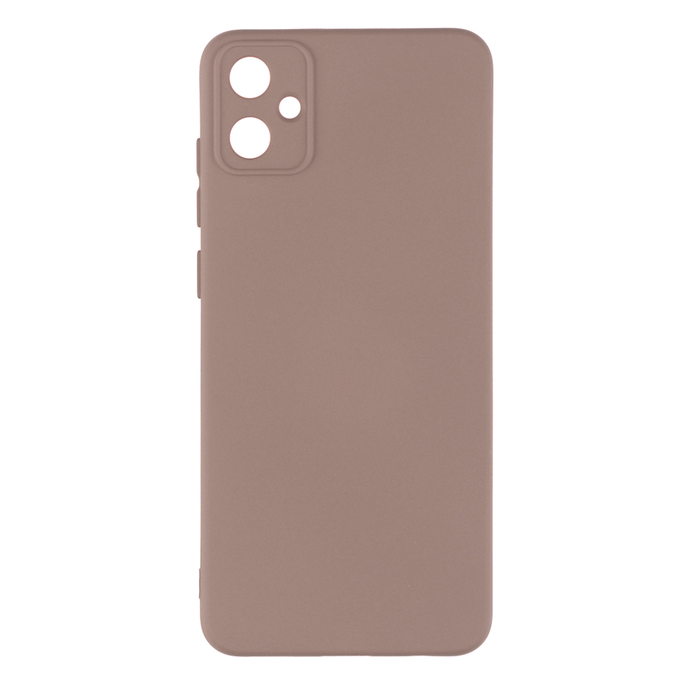 Чехол Silicone Cover Full Camera (A) для Samsung Galaxy A05 (19.Pink Sand)