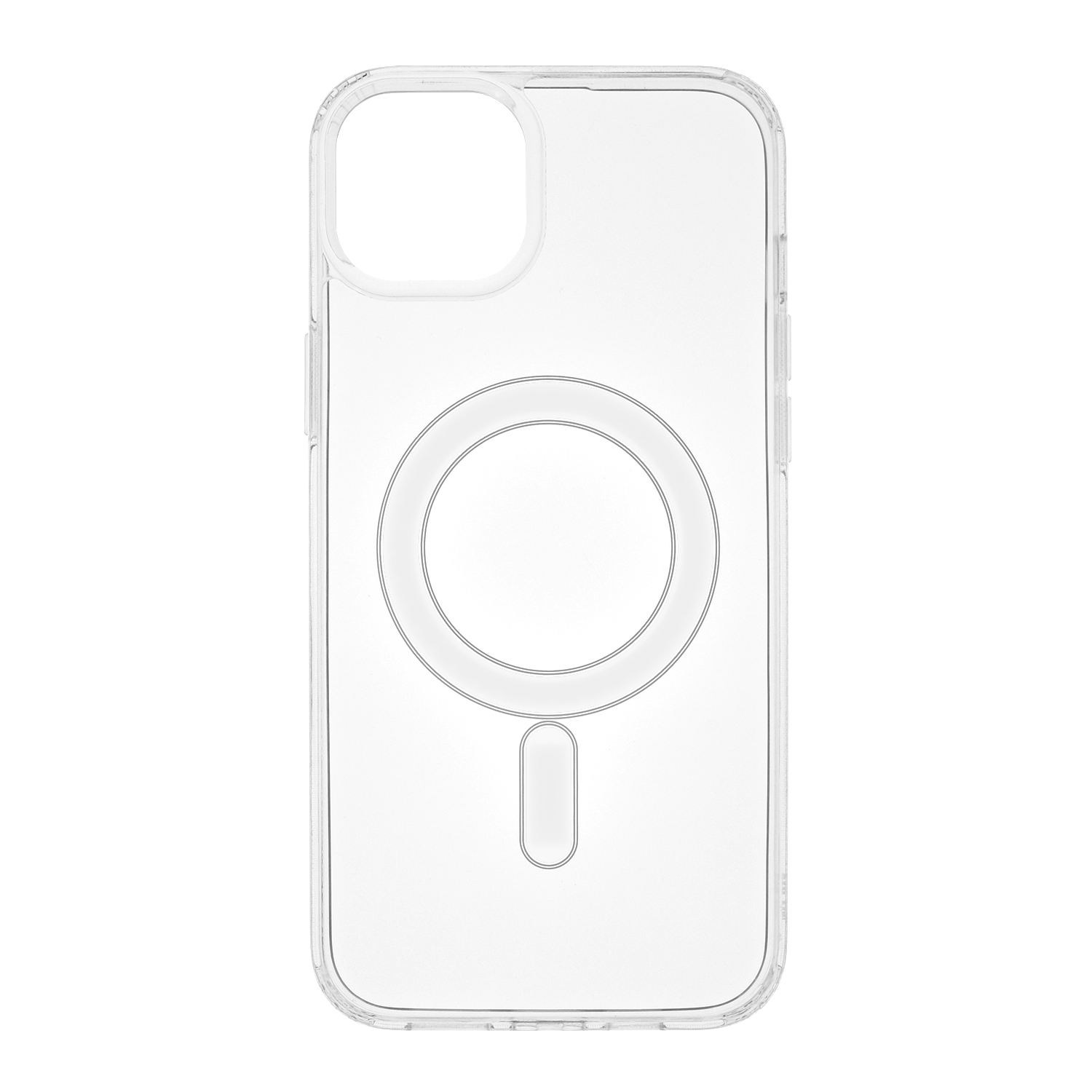 Чехол MagSafe Clear Full Size для iPhone 14 Plus (Transparent)