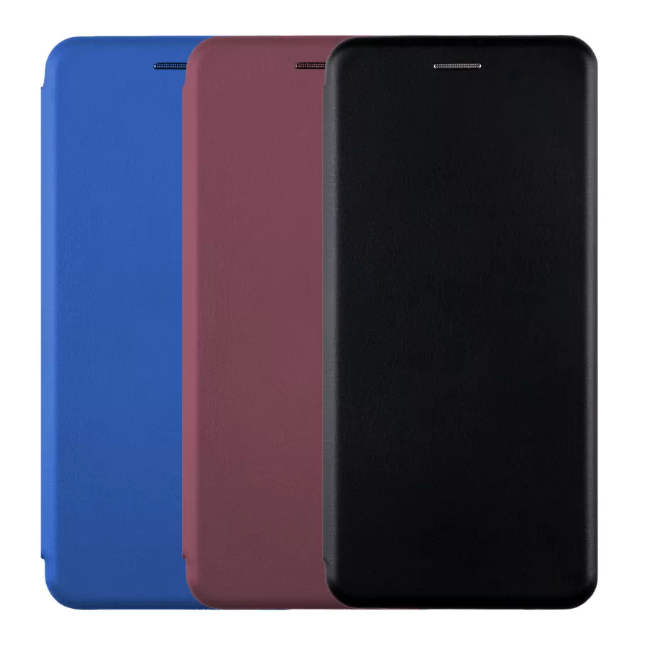 Книжка для Xiaomi Redmi 12, цвет черный