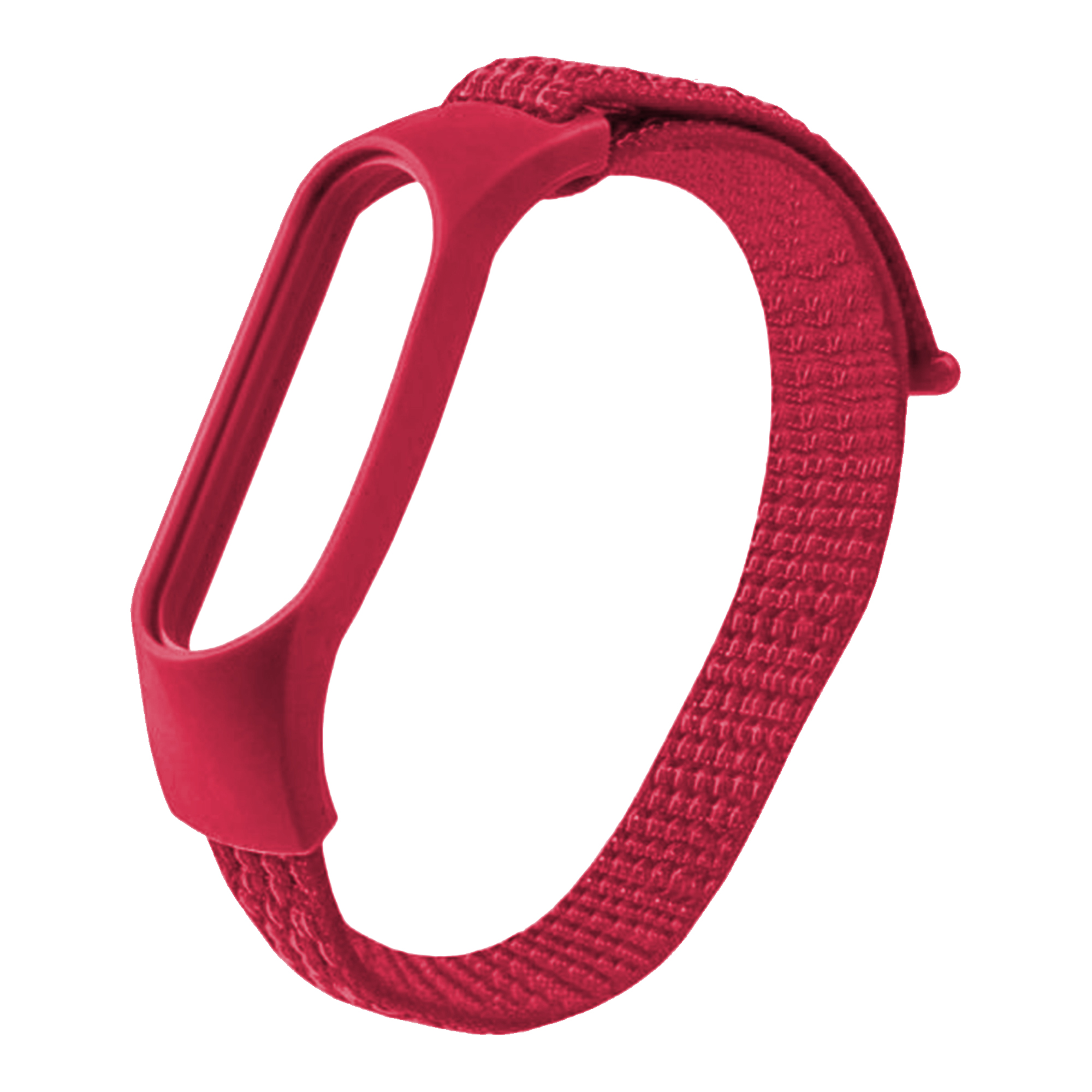 Ремешок для Xiaomi Mi Band 8 / 9 Nylon (Rose Red)