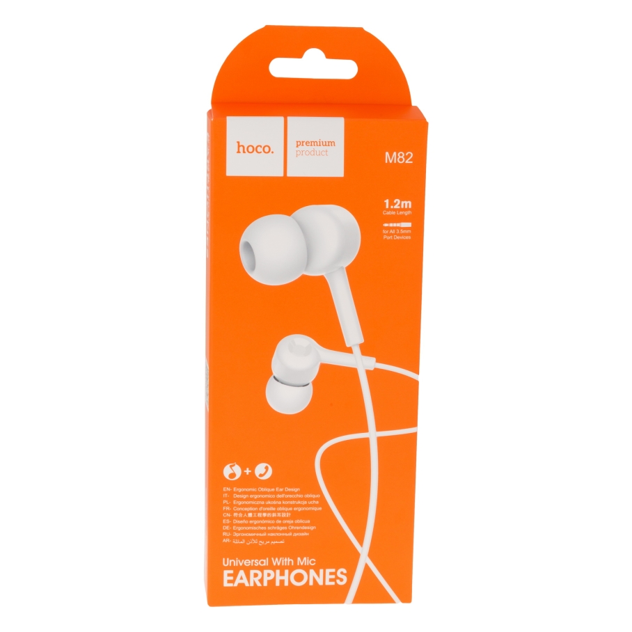 Наушники Hoco M82 La Musique (Чёрный)