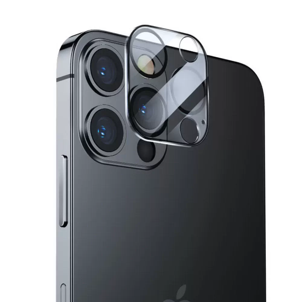 Защитное стекло на камеру Apple IPhone 13 Pro / 13 Pro Max, цвет черный