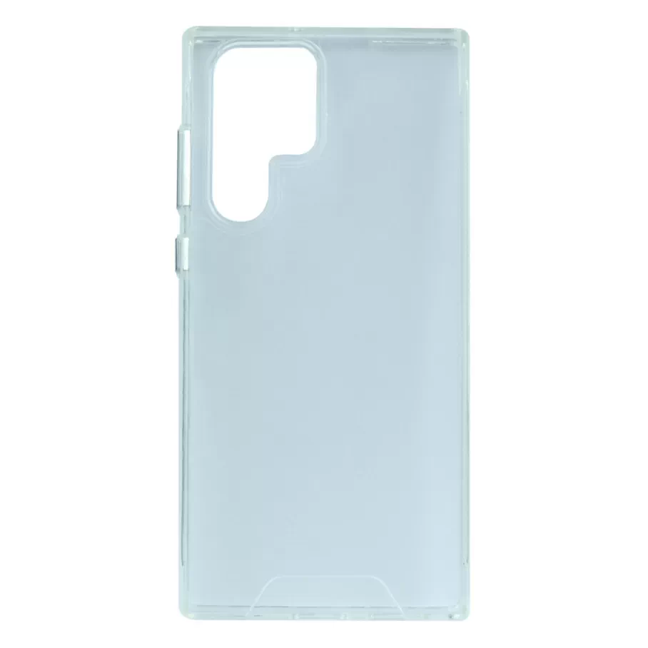 Чехол для Samsung S22 Ultra, цвет прозрачный