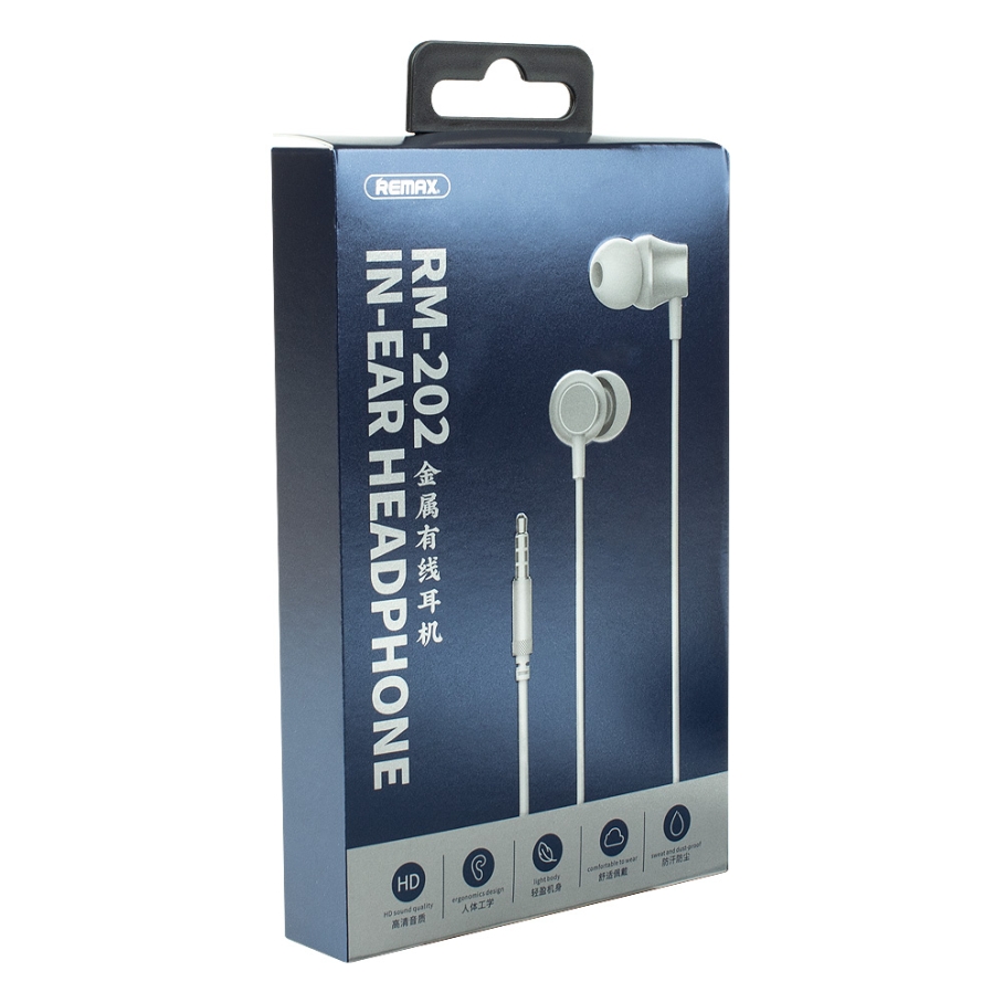 Наушники Remax RM-202 (Черный)
