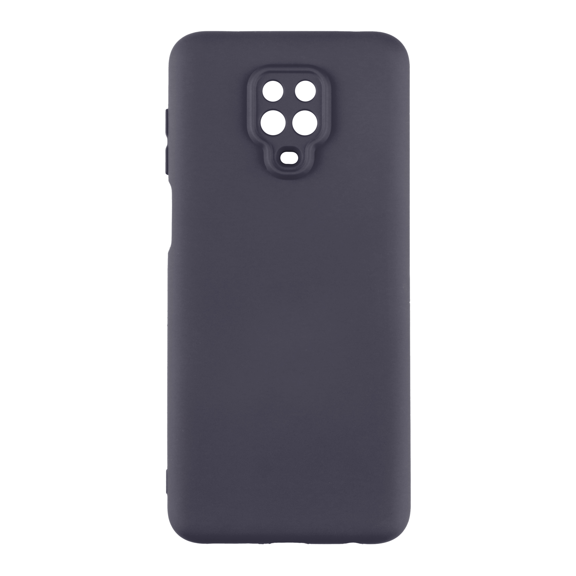 Чехол Silicone Cover Full Camera (A) для Xiaomi Redmi Note 12 4G (08.Dark Blue)