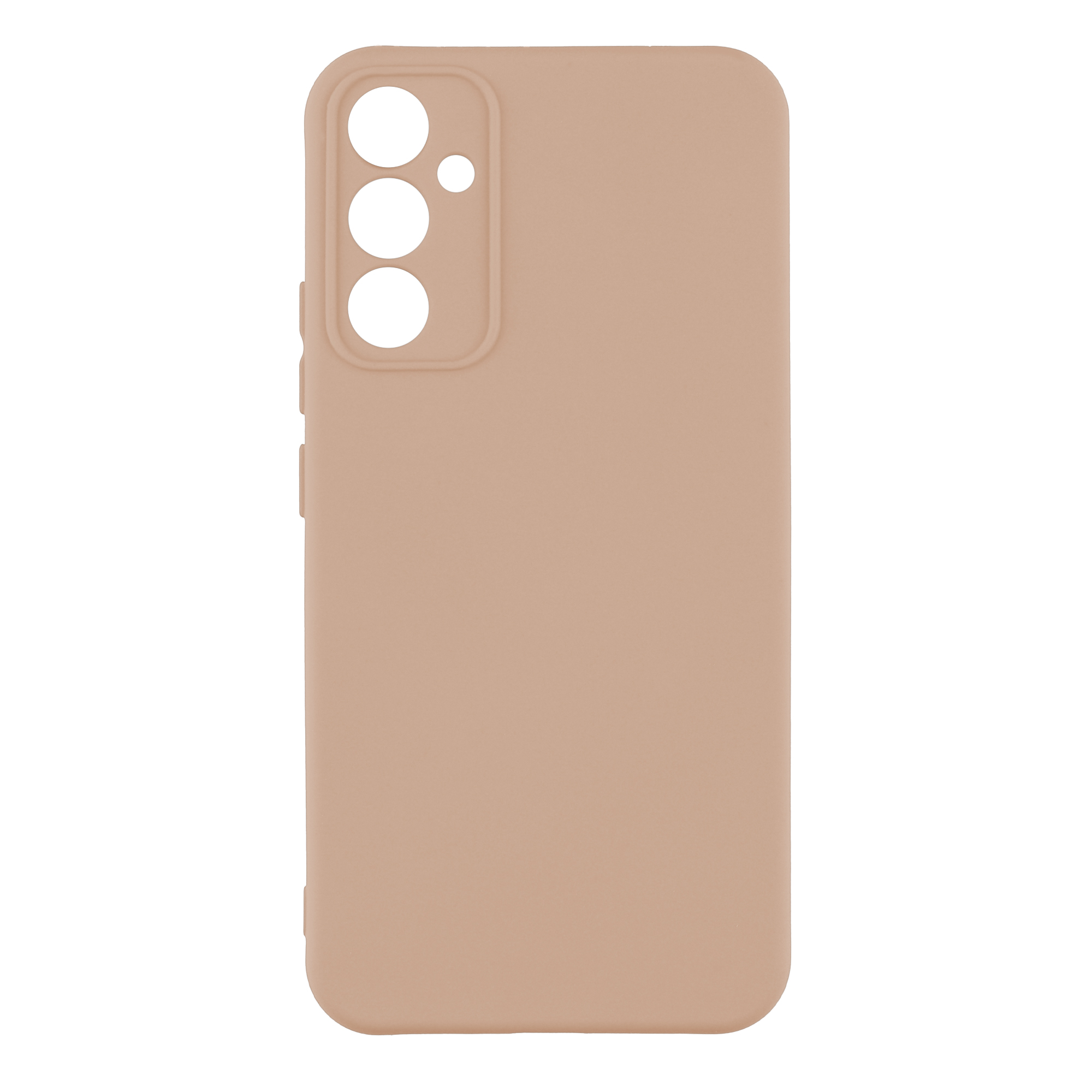 Чехол Silicone Cover Full Camera (A) для Samsung Galaxy A26 5G (A266) (19.Pink Sand)
