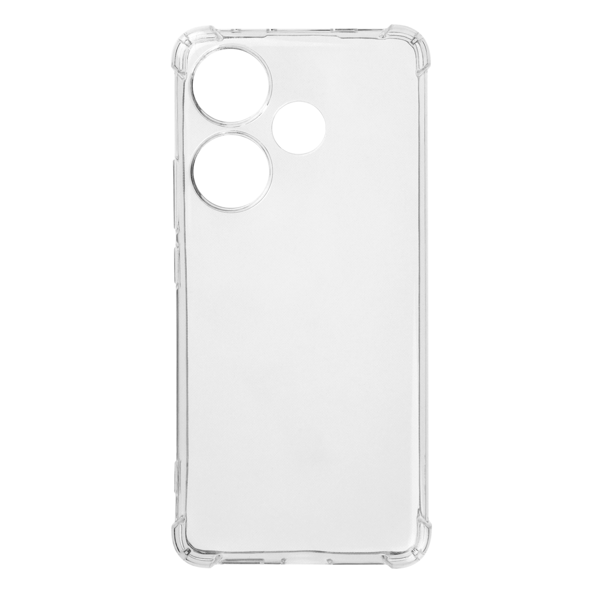 Чехол TPU Virgin Hard для Xiaomi Poco F6 / Turbo 3 (Transparent)