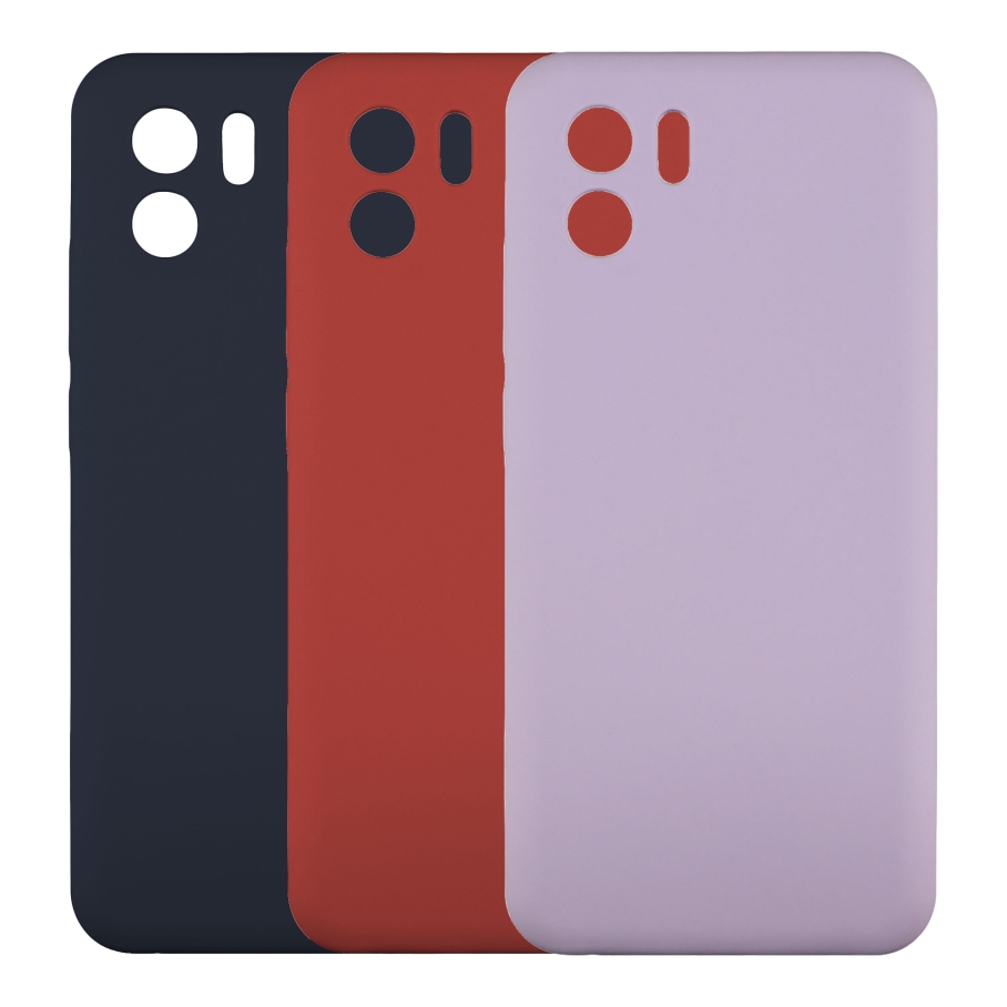 Чехол Full Case No Logo with frame для OPPO A54 ( Red )