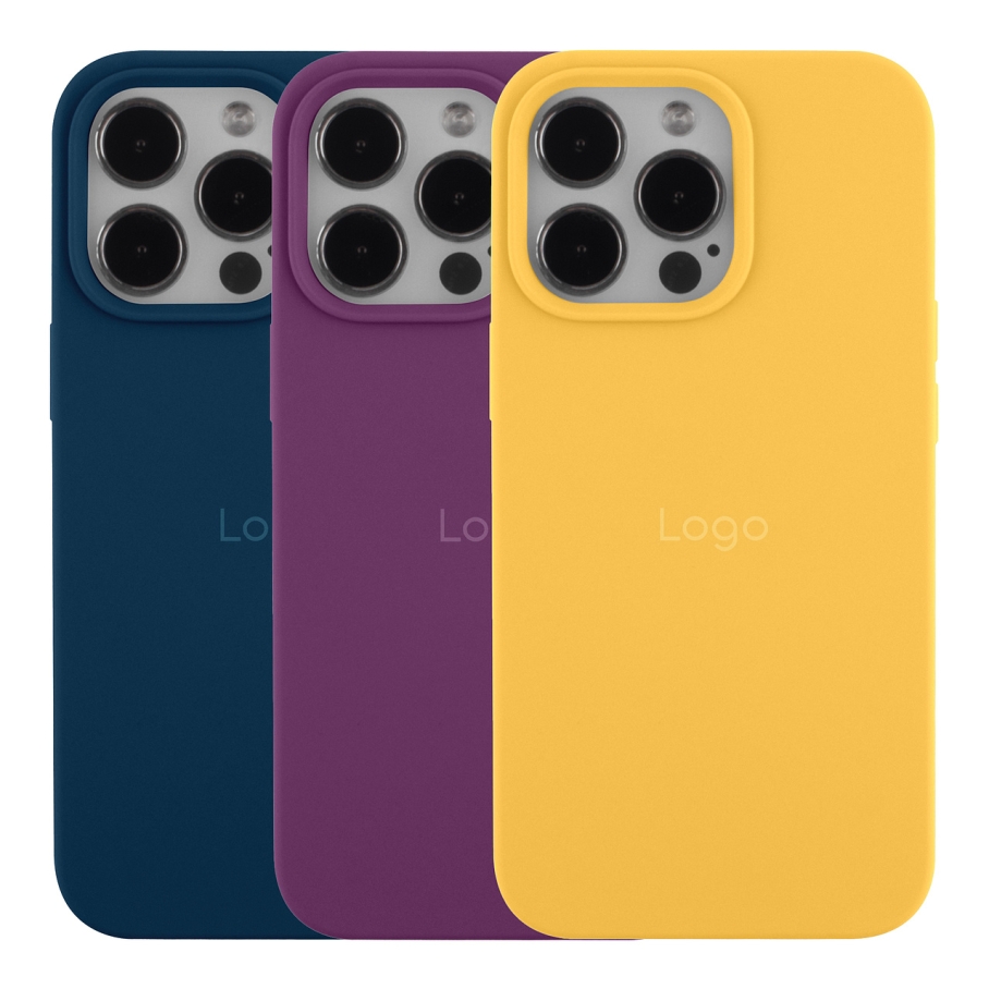 Чехол Soft Case Full Size No Logo для iPhone 13 Pro Copy (02, Apricot)