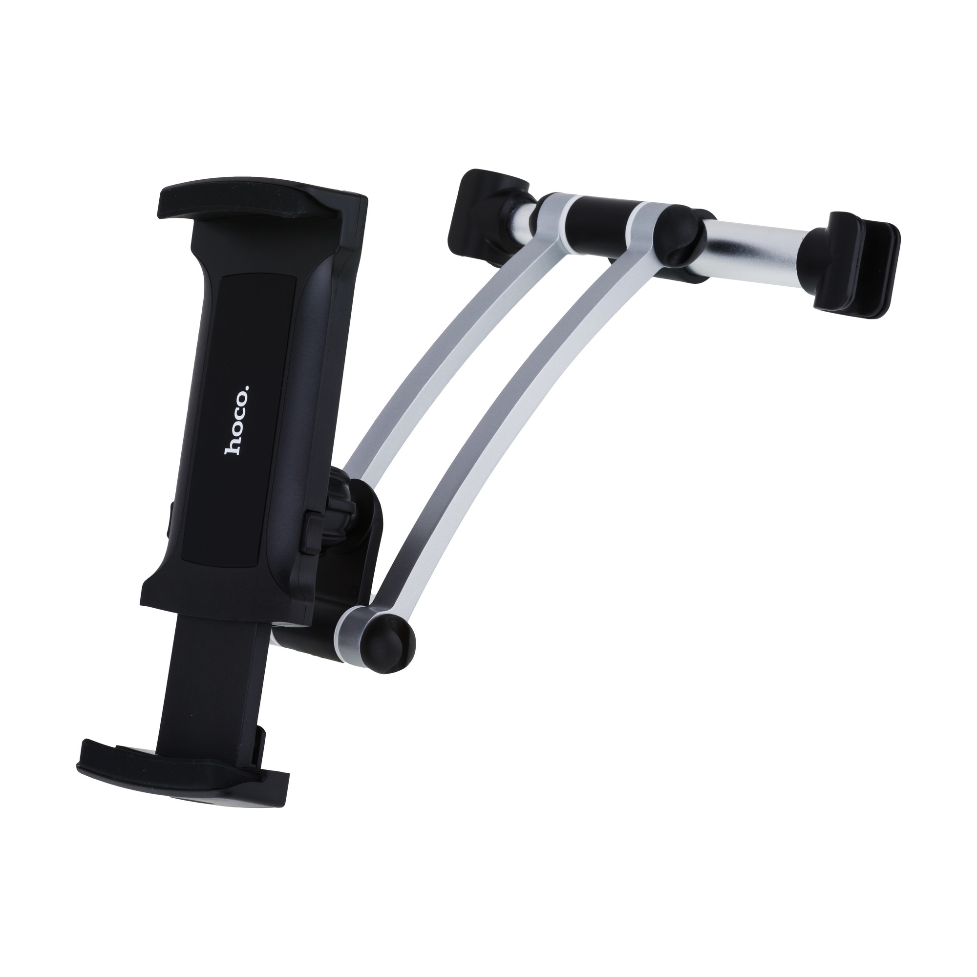 Автодержатель Hoco CA62 (Стальной-Чёрный)