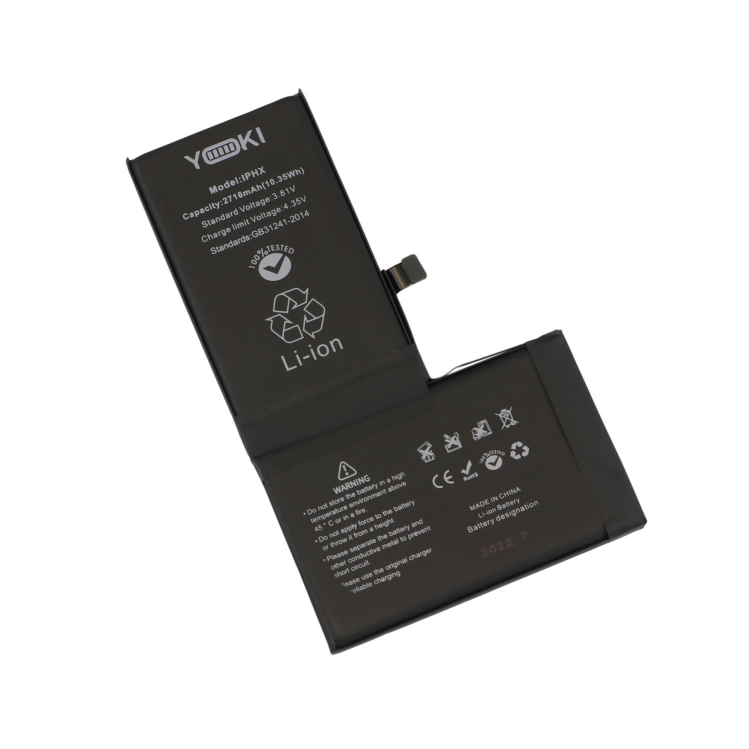 Чехол-книжка Оригинал Кожа Apple Iphone X Золотой