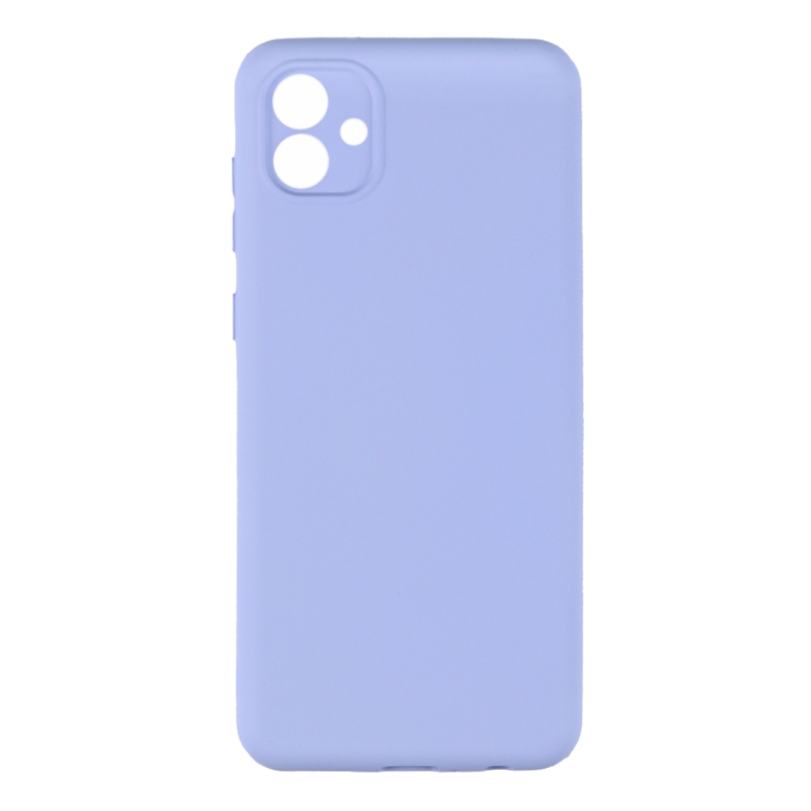 Чехол Silicone Case for Samsung A04 (A045F) No Logo (Lilac)