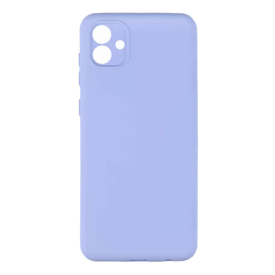 Чехол для Samsung A04, цвет сиреневый