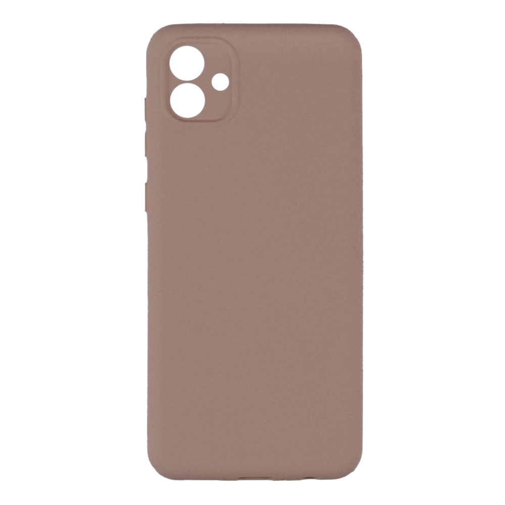 Чехол Silicone Cover Full Camera (A) для Samsung Galaxy A16 (A165) (19.Pink Sand)