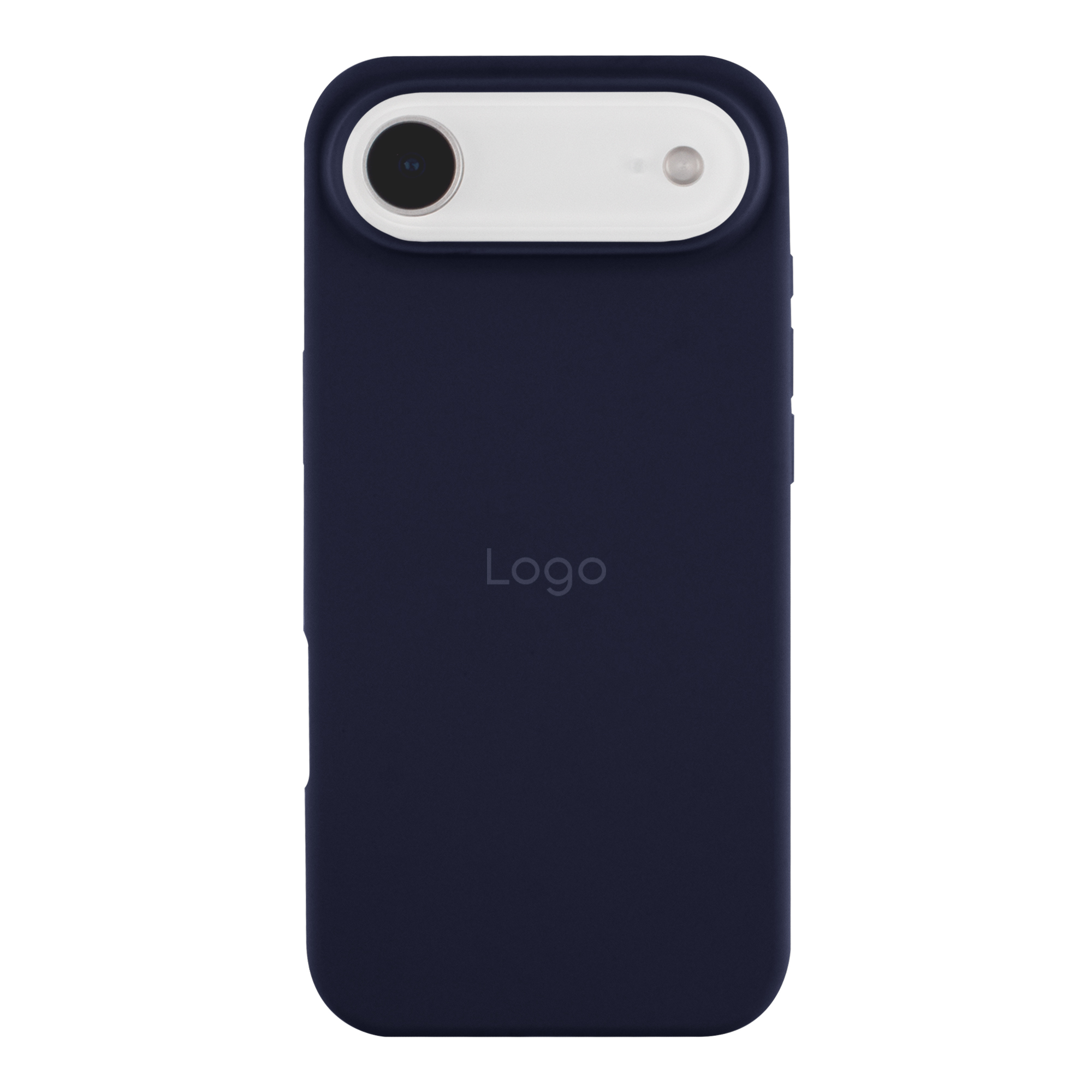 Чехол Silicone Case Full Size (AA) для iPhone 17 Air (08.Dark Blue)