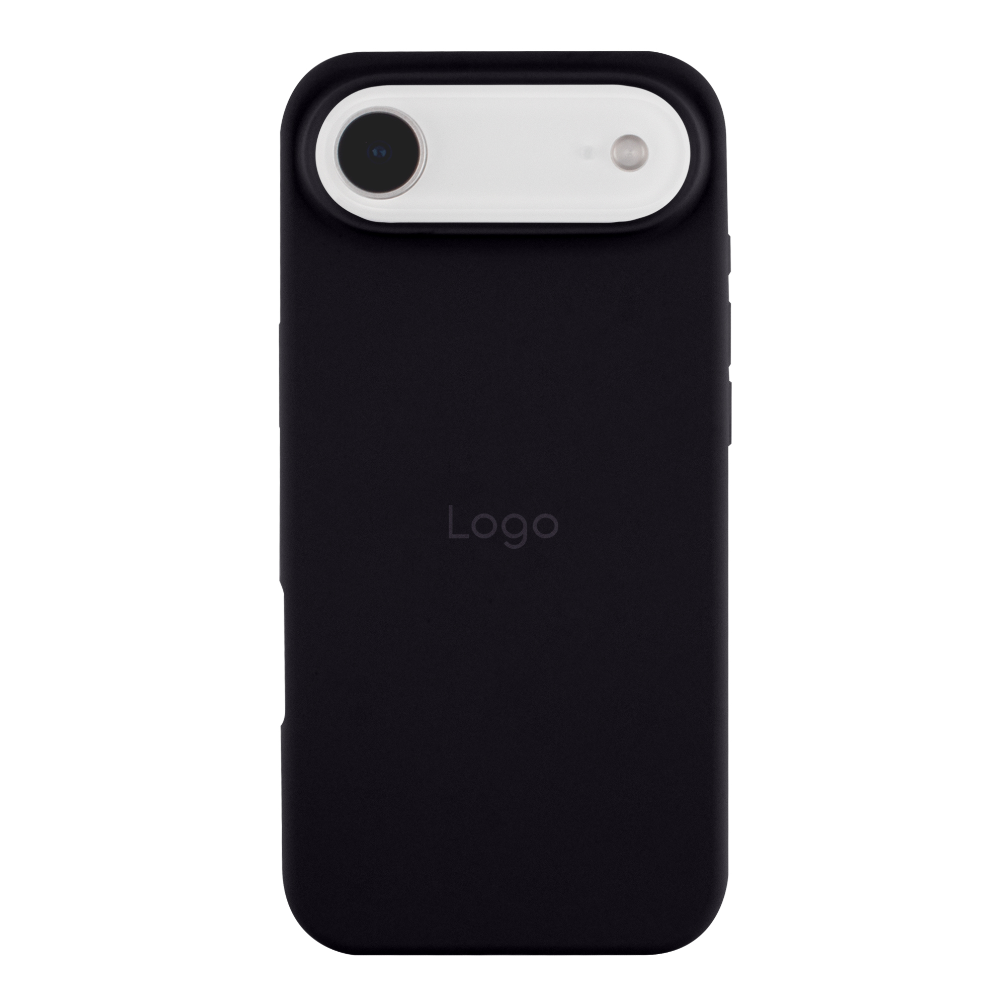 Чехол Silicone Case Full Size (AA) для iPhone 17 Air (18.Black)
