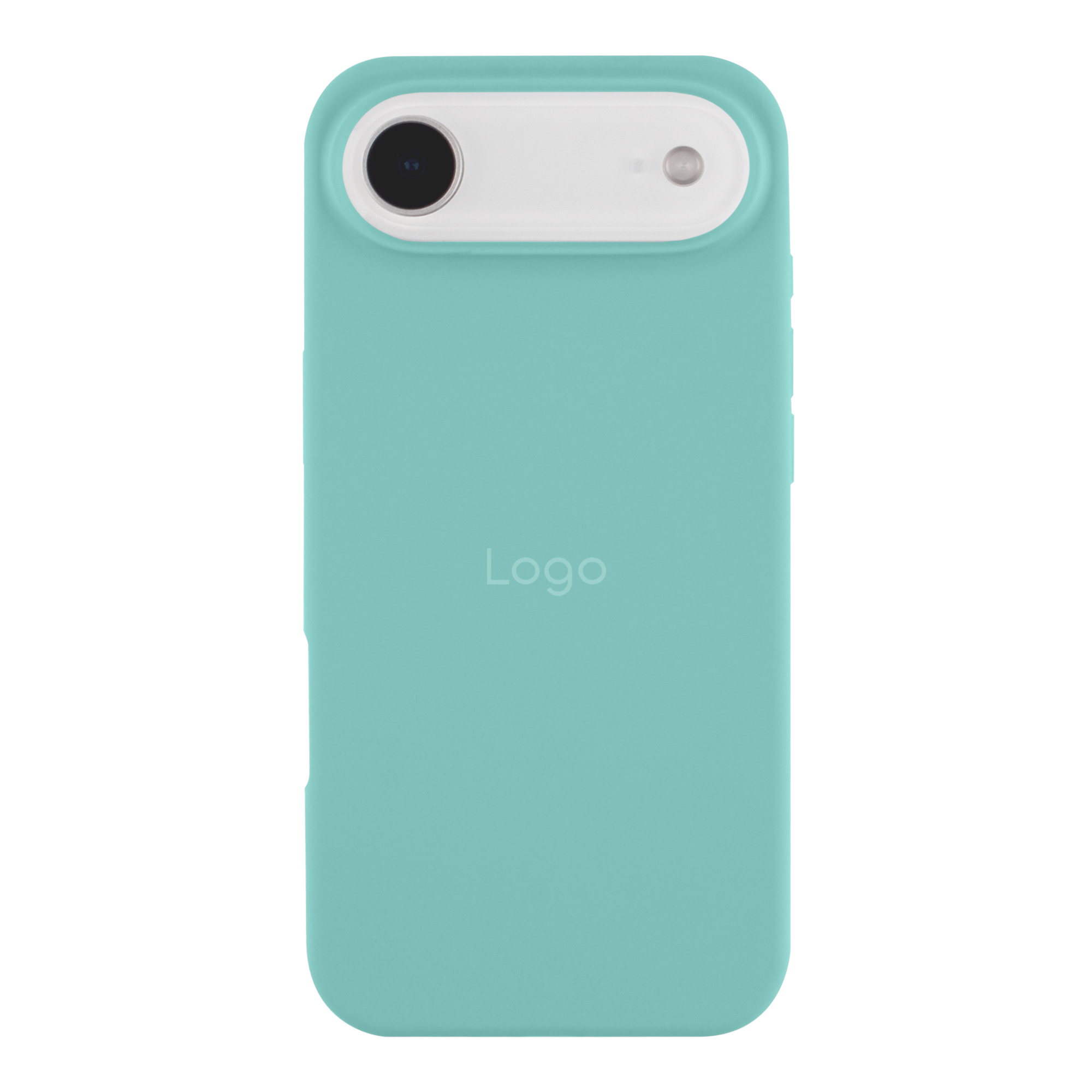 Чехол Silicone Case Full Size (AA) для iPhone 17 Air (21.Sea Blue)