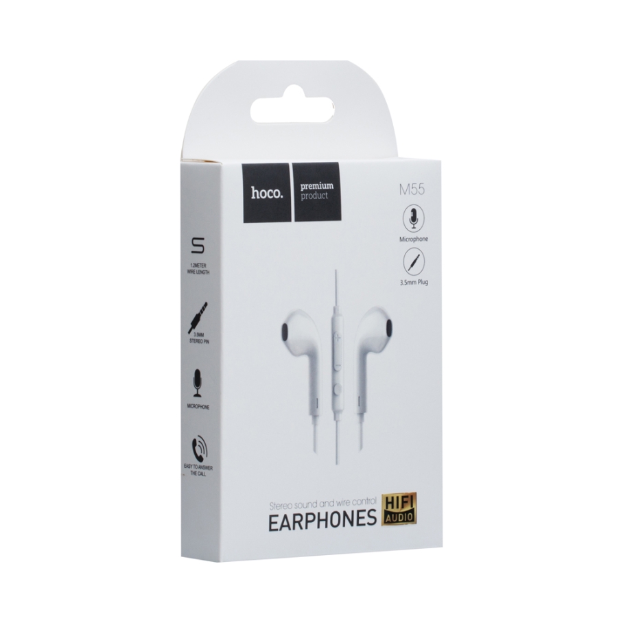 Наушники Hoco M55 (Чёрный)
