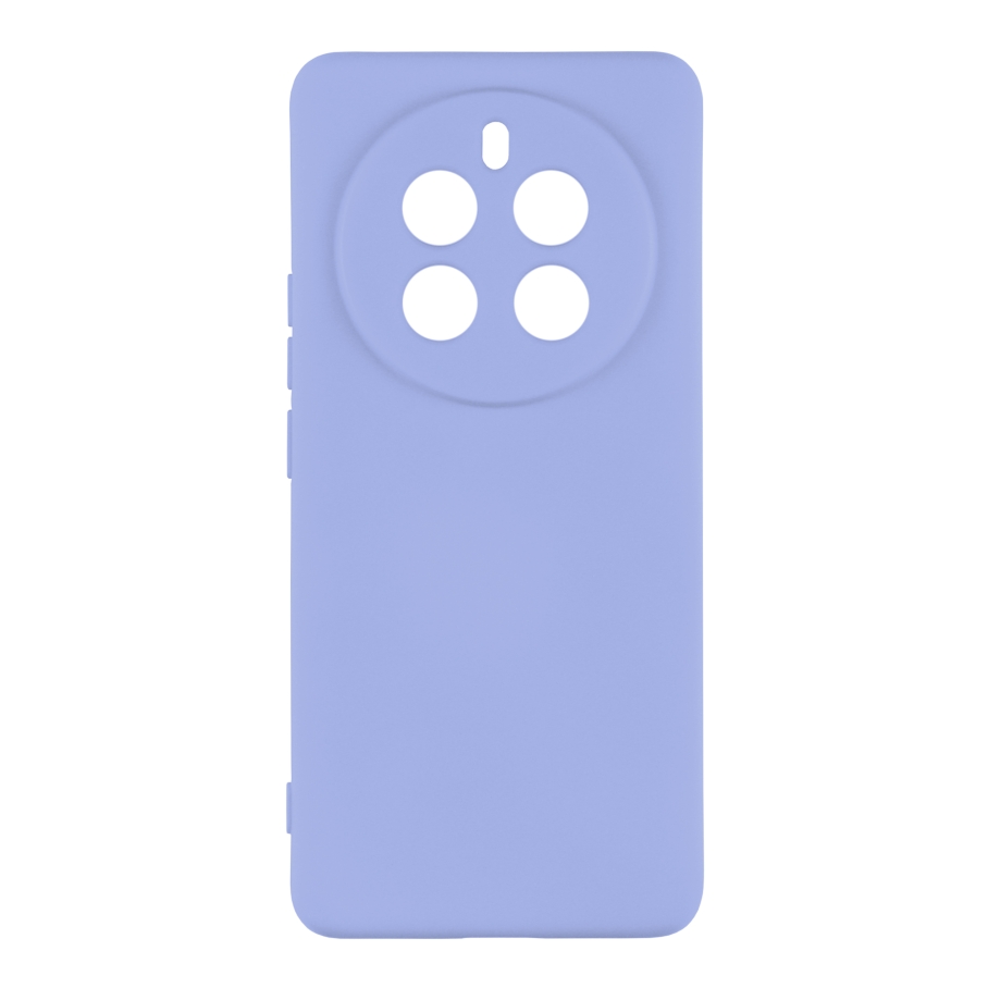 Чехол Silicone Cover Full Camera (A) для Realme 12 Pro (05.Lilac)
