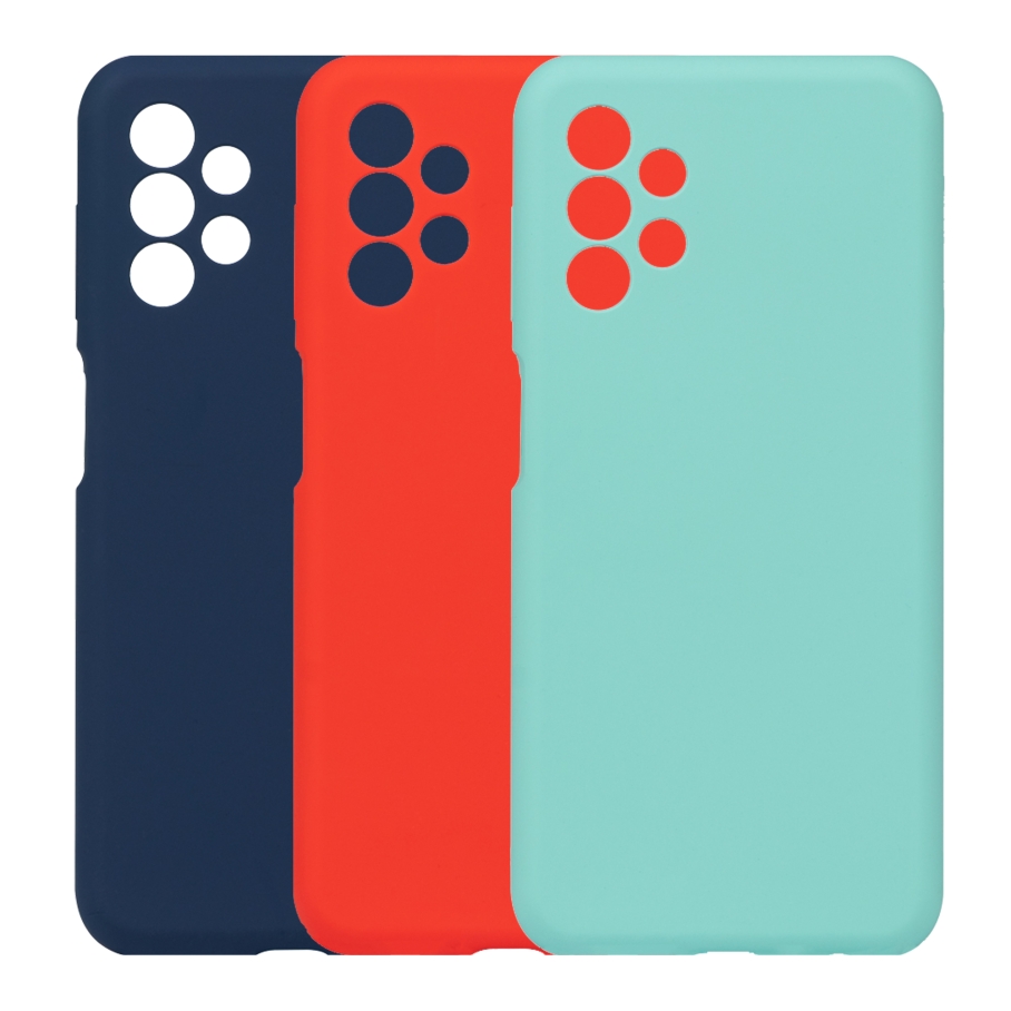 Чехол Full Case No Logo with frame для Samsung Galaxy A13 4G (18, Black )