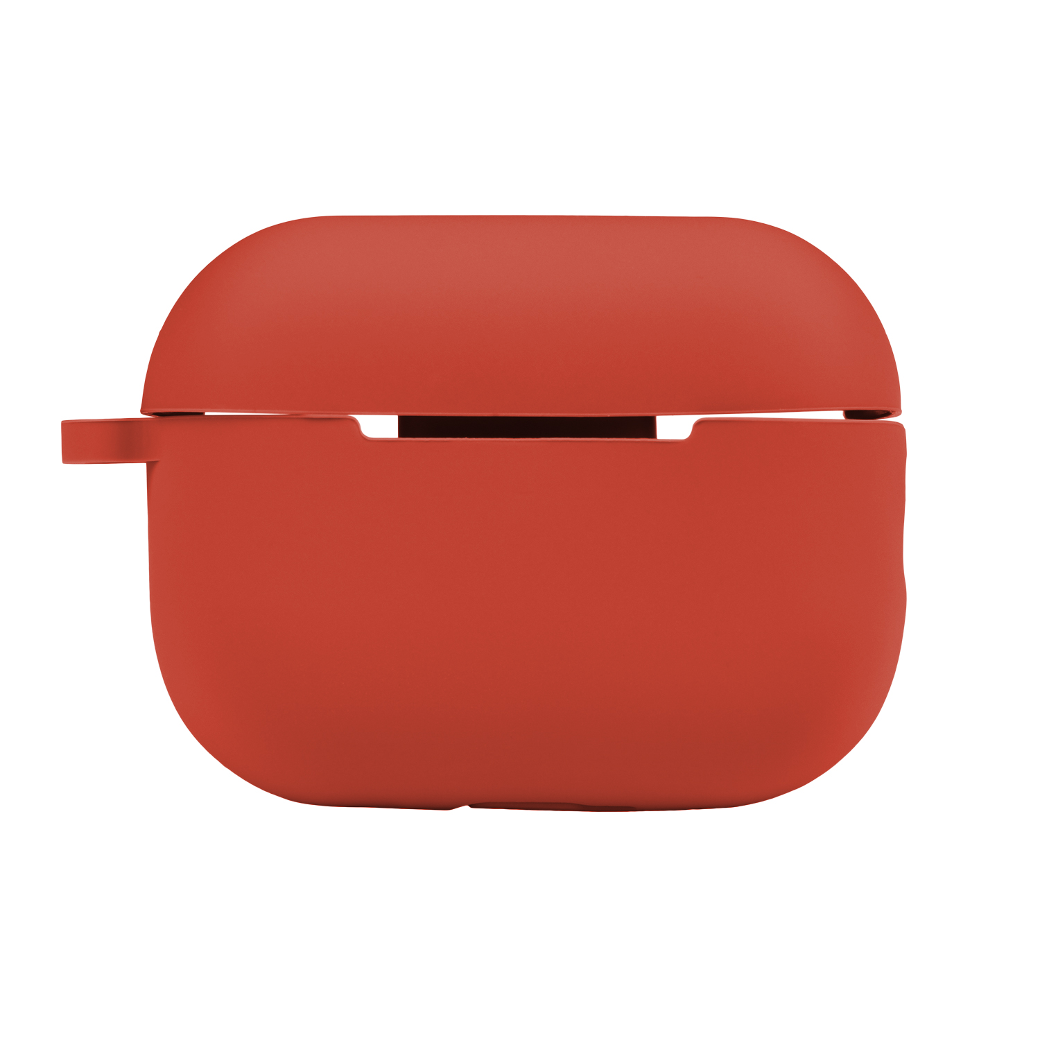 Чехол Silicone Case with hook для Airpods Pro (14.Red)