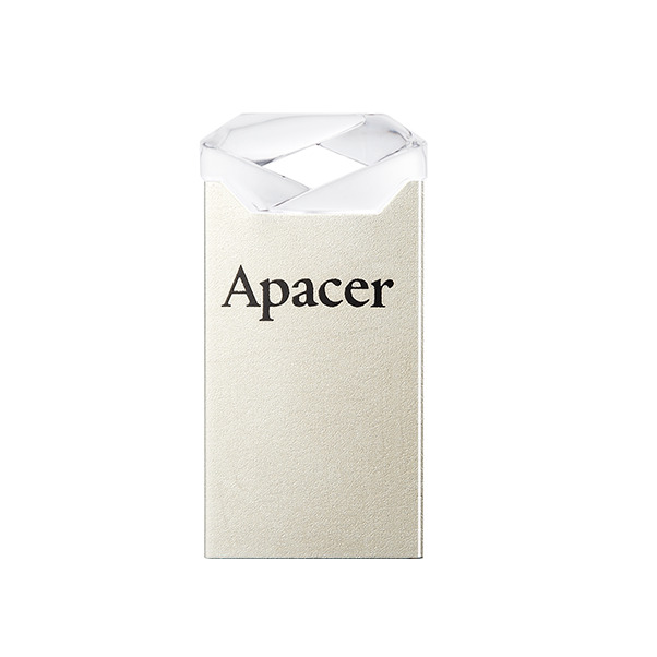 USB Flash Drive Apacer AH111 32gb (Серебристый/Синий)