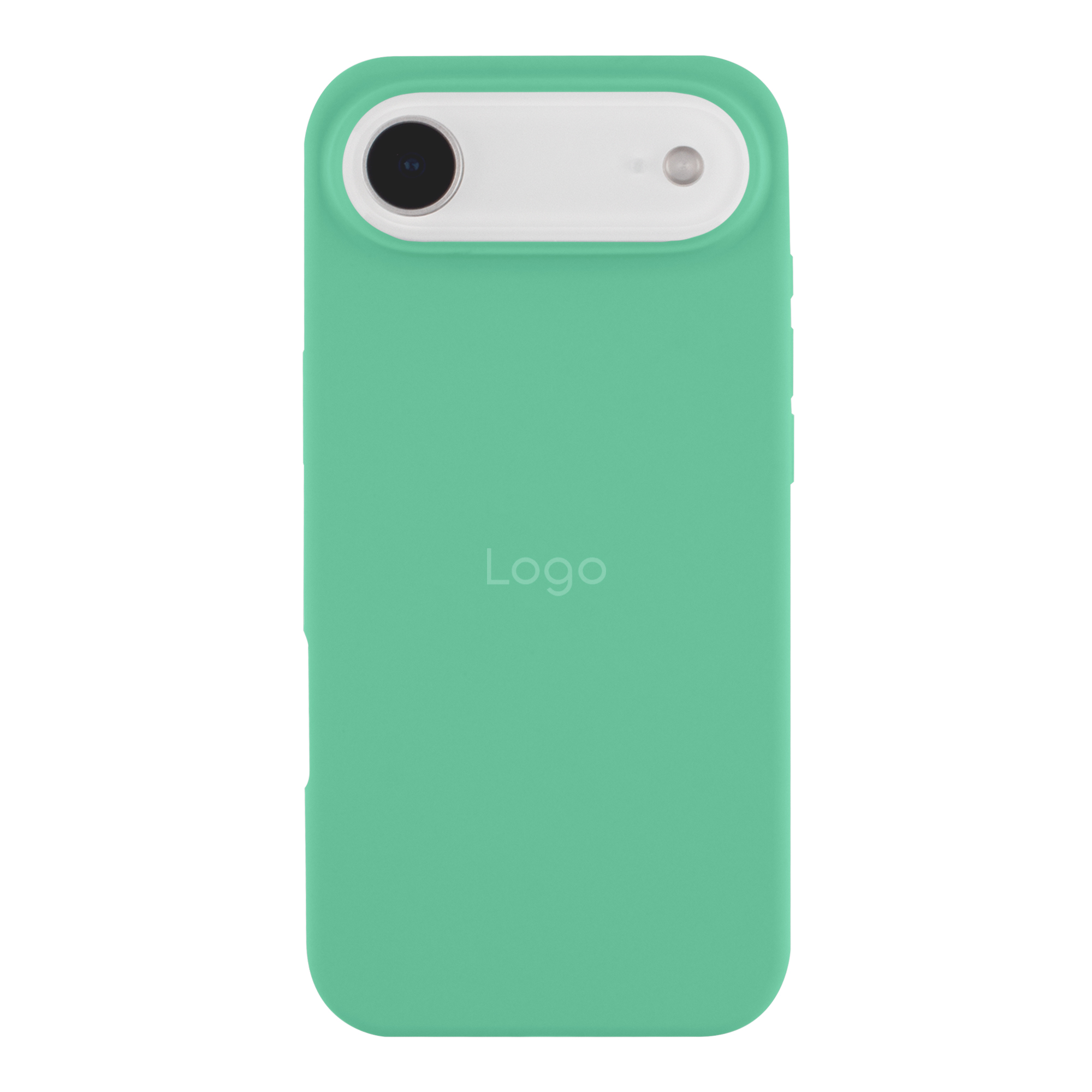 Чехол Silicone Case Full Size (AA) для iPhone 17 Air (47.Spearmint)