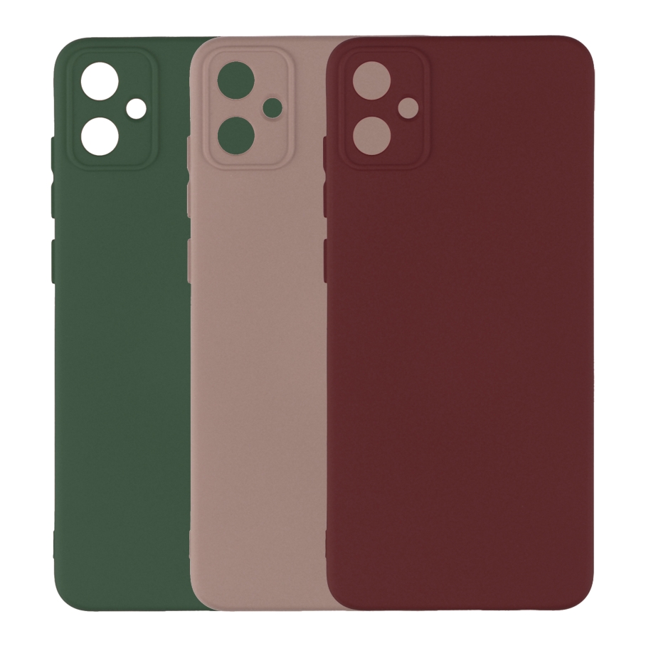 Чехол Silicone Case for Samsung A05 (Violet)