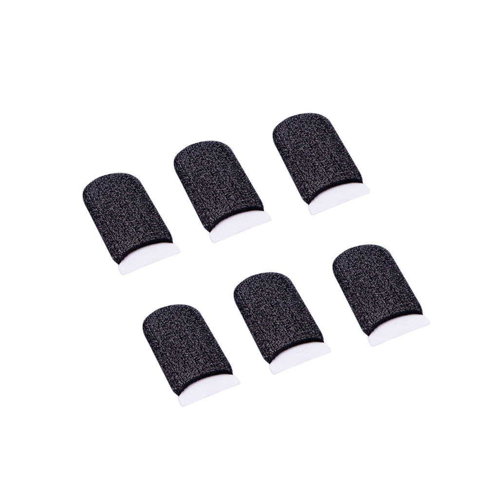 Напальчники XO ZT-1b Ultrathin (3 пары) (Серый)