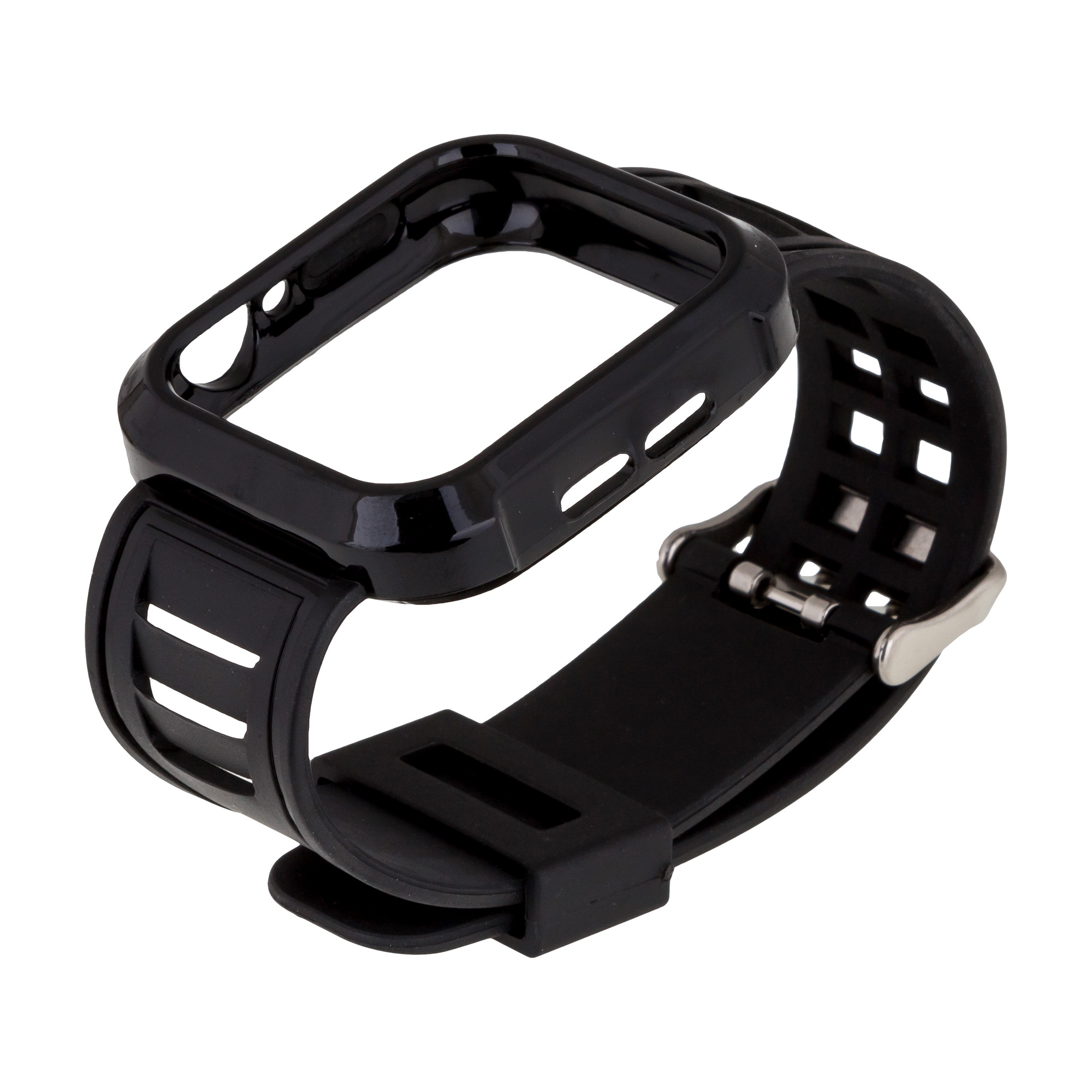 Ремешок Apple Watch Silicone M 42/44mm (Black)