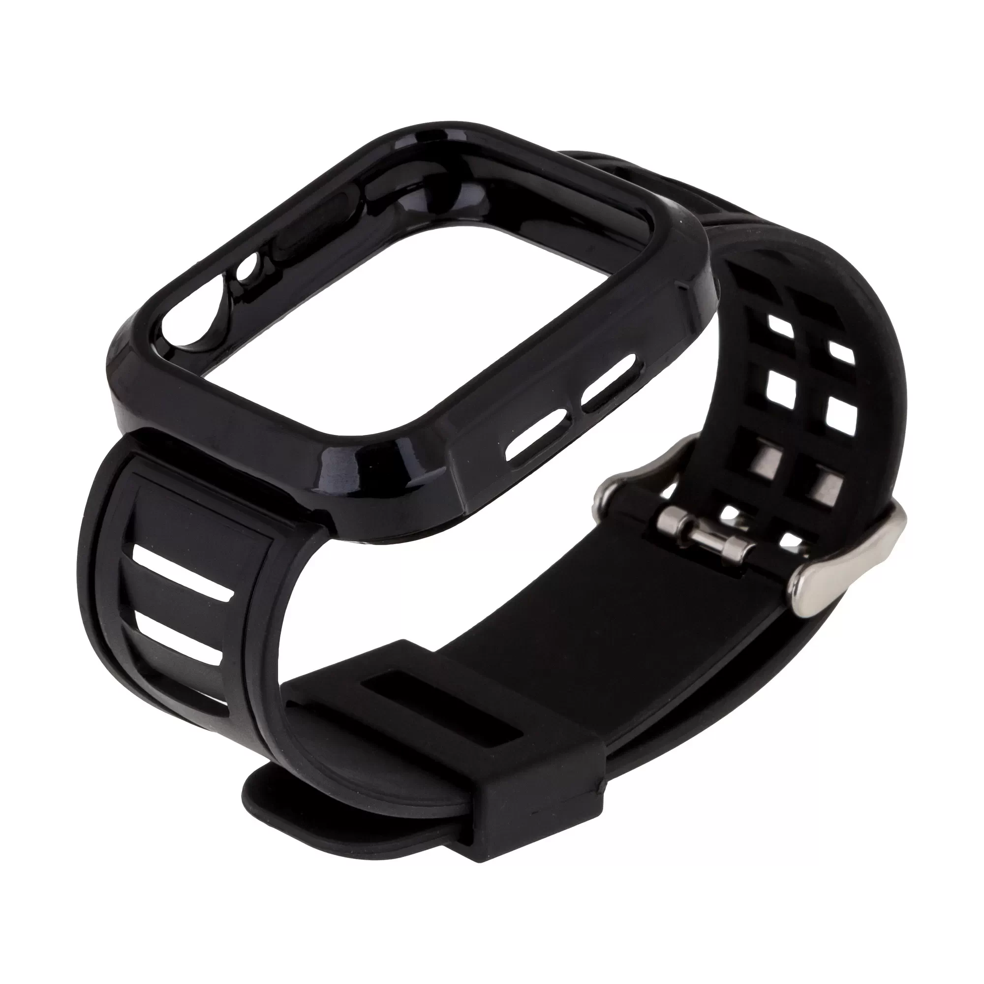 Ремешок для Apple Watch, 42/44mm, цвет черный