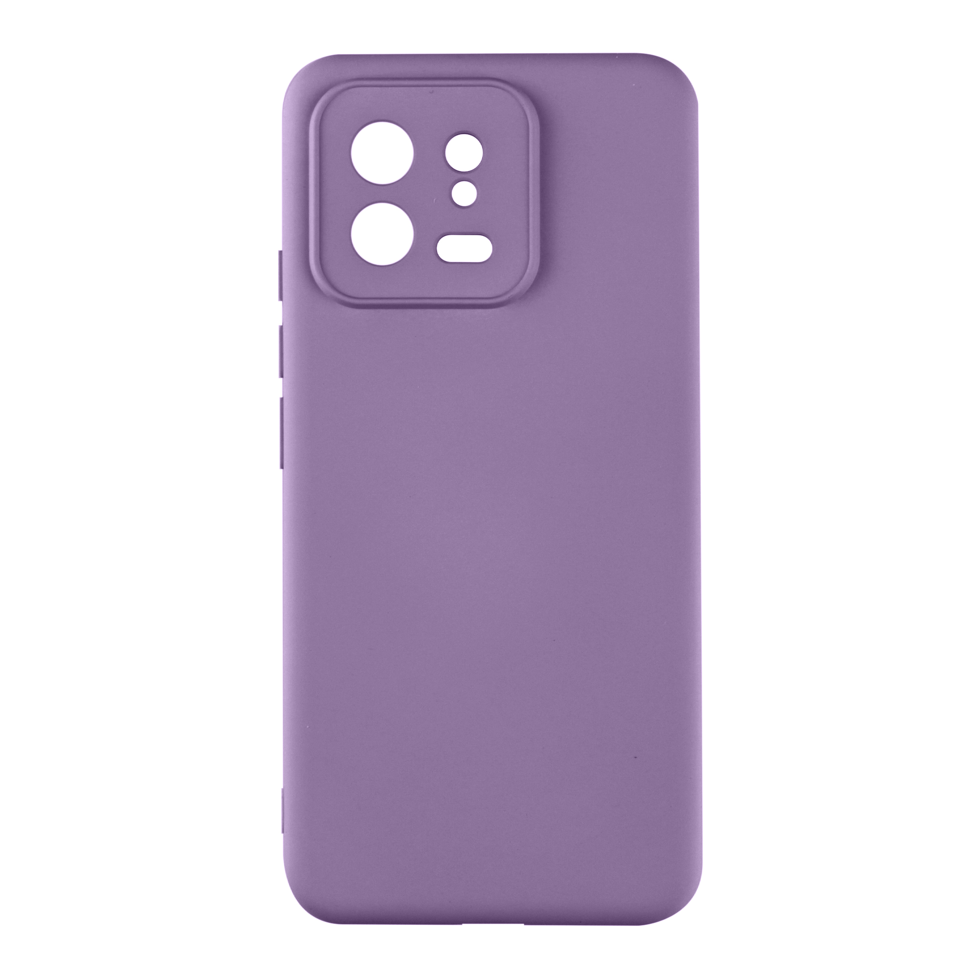 Чехол Silicone Cover Full Camera (A) для Xiaomi 13 lite (39.Elegant Purple)
