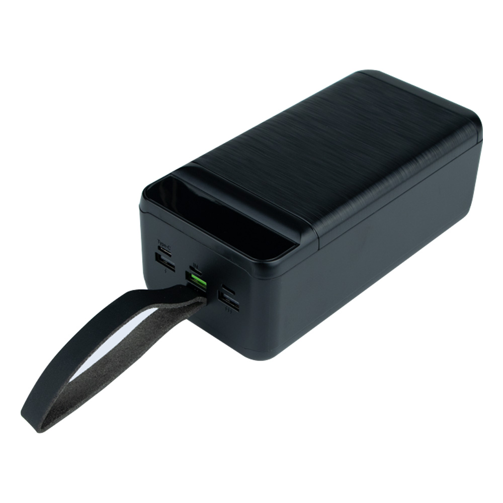 Power Bank XO PR240 QC22.5W PD20W digital display, with light, 30000 mAh (Черный)