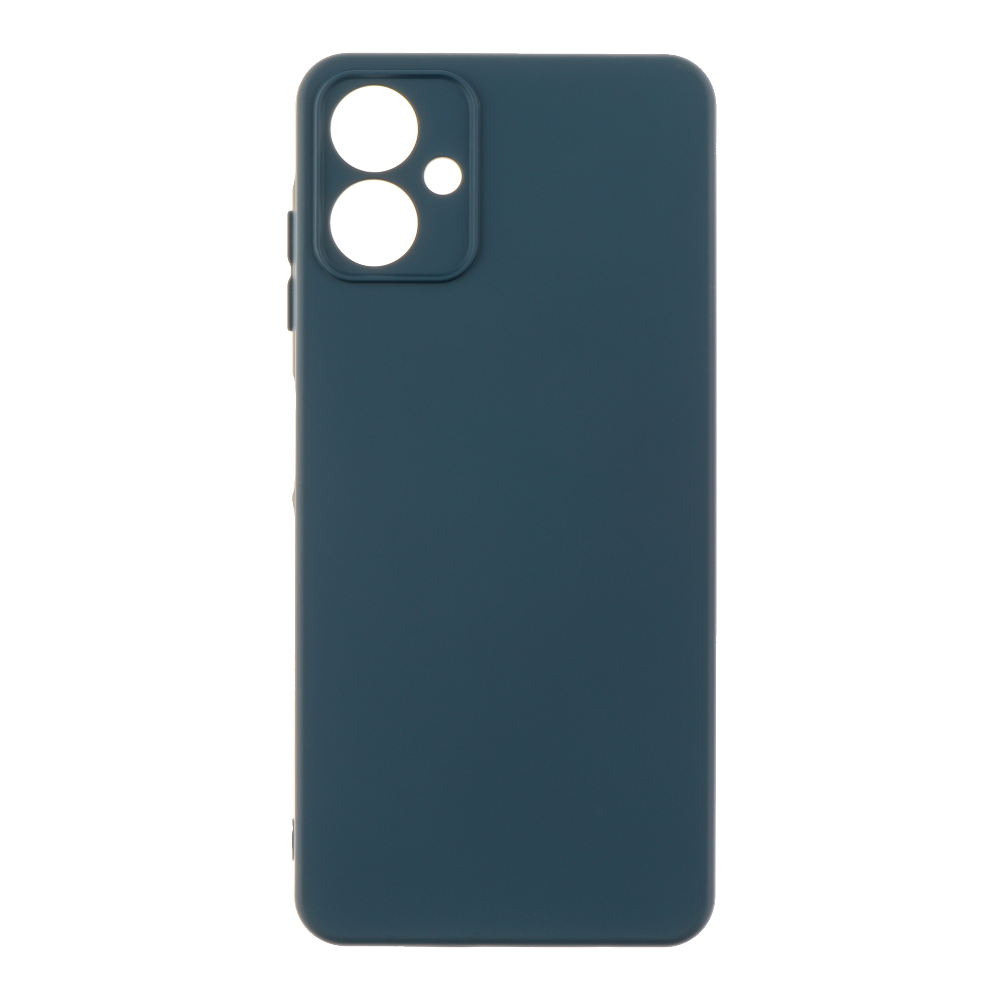 Чехол Silicone Cover Full Camera (A) для Samsung Galaxy A06 (A065) (08.Dark Blue)