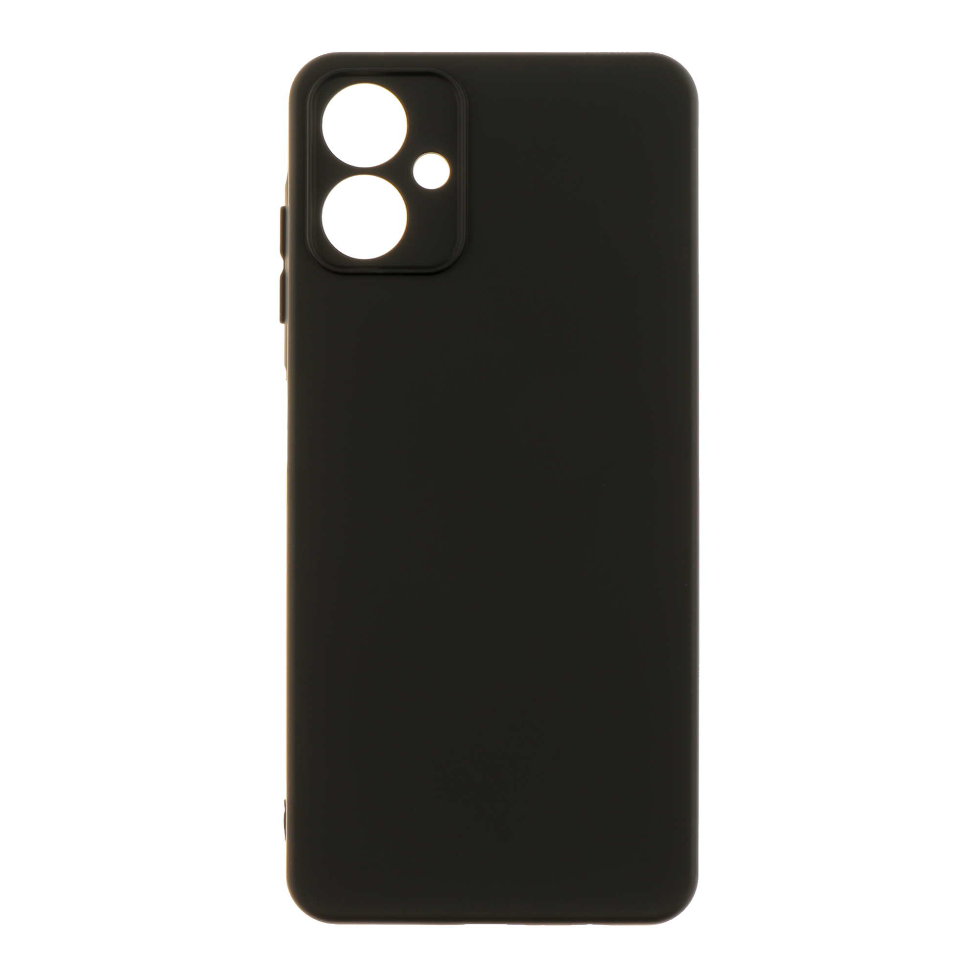 Чехол Silicone Cover Full Camera (A) для Samsung Galaxy A06 (A065) (18.Black)