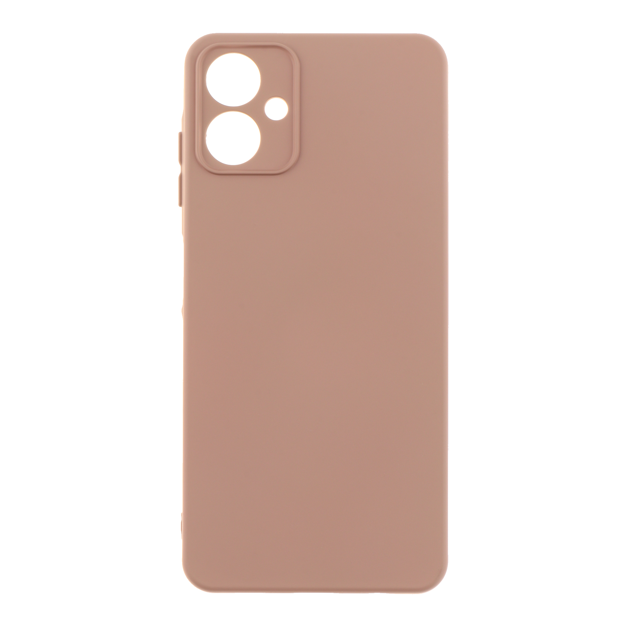 Чехол Silicone Cover Full Camera (A) для Samsung Galaxy A06 (A065) (19.Pink Sand)