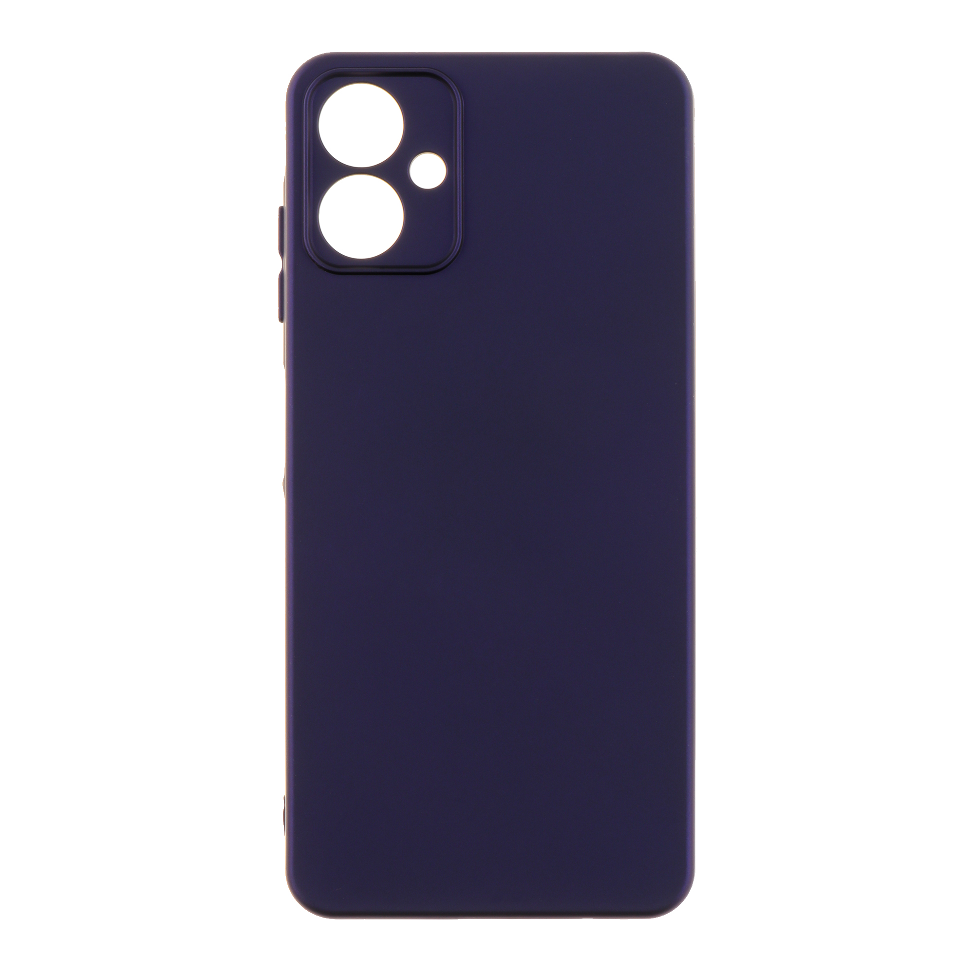 Чехол Silicone Cover Full Camera (A) для Samsung Galaxy A06 (A065) (34.Purple)