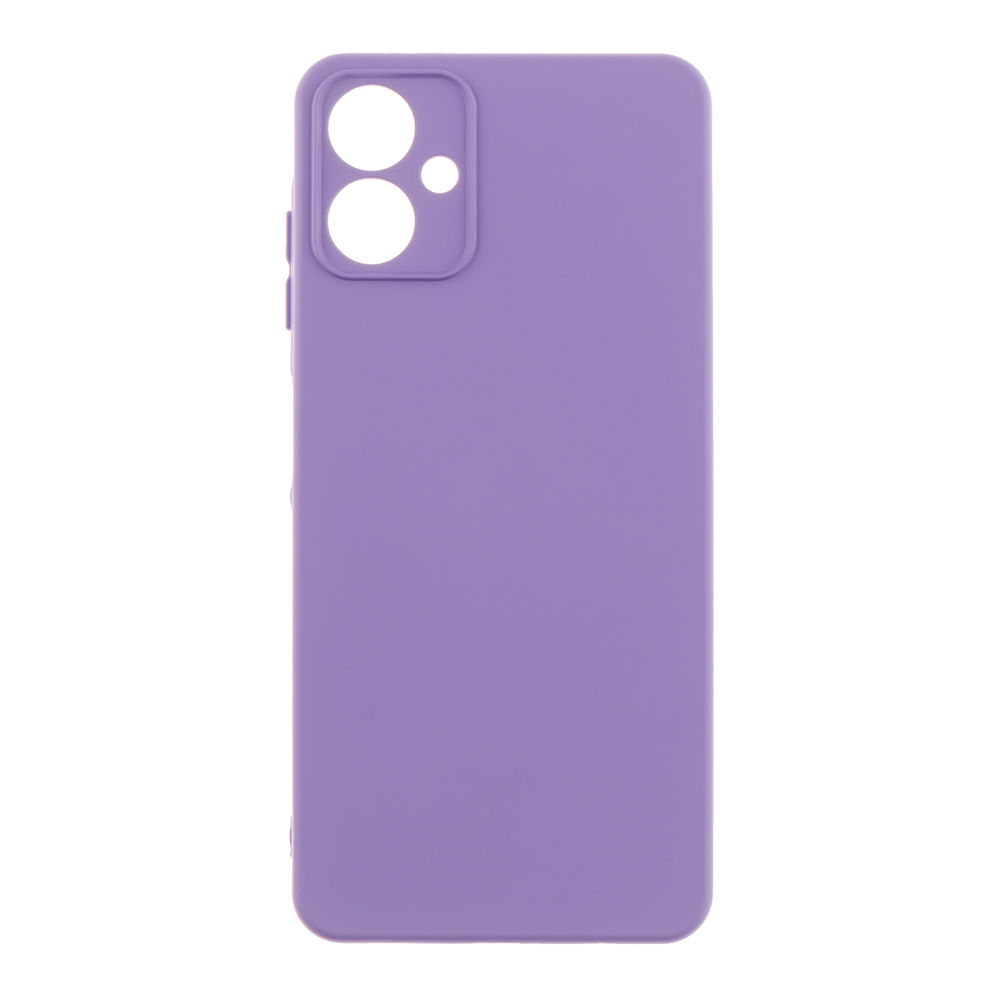 Чехол Silicone Cover Full Camera (A) для Samsung Galaxy A06 (A065) (39.Elegant Purple)