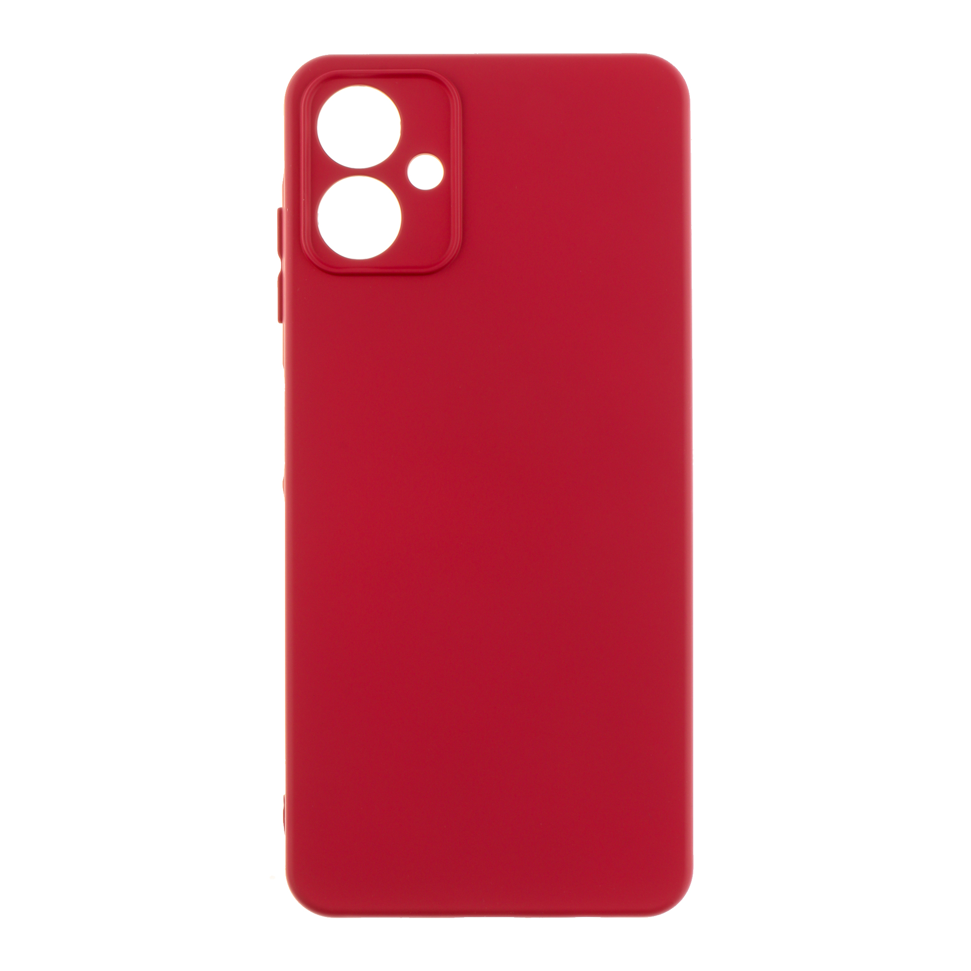 Чехол Silicone Cover Full Camera (A) для Samsung Galaxy A06 (A065) (42.Maroon)