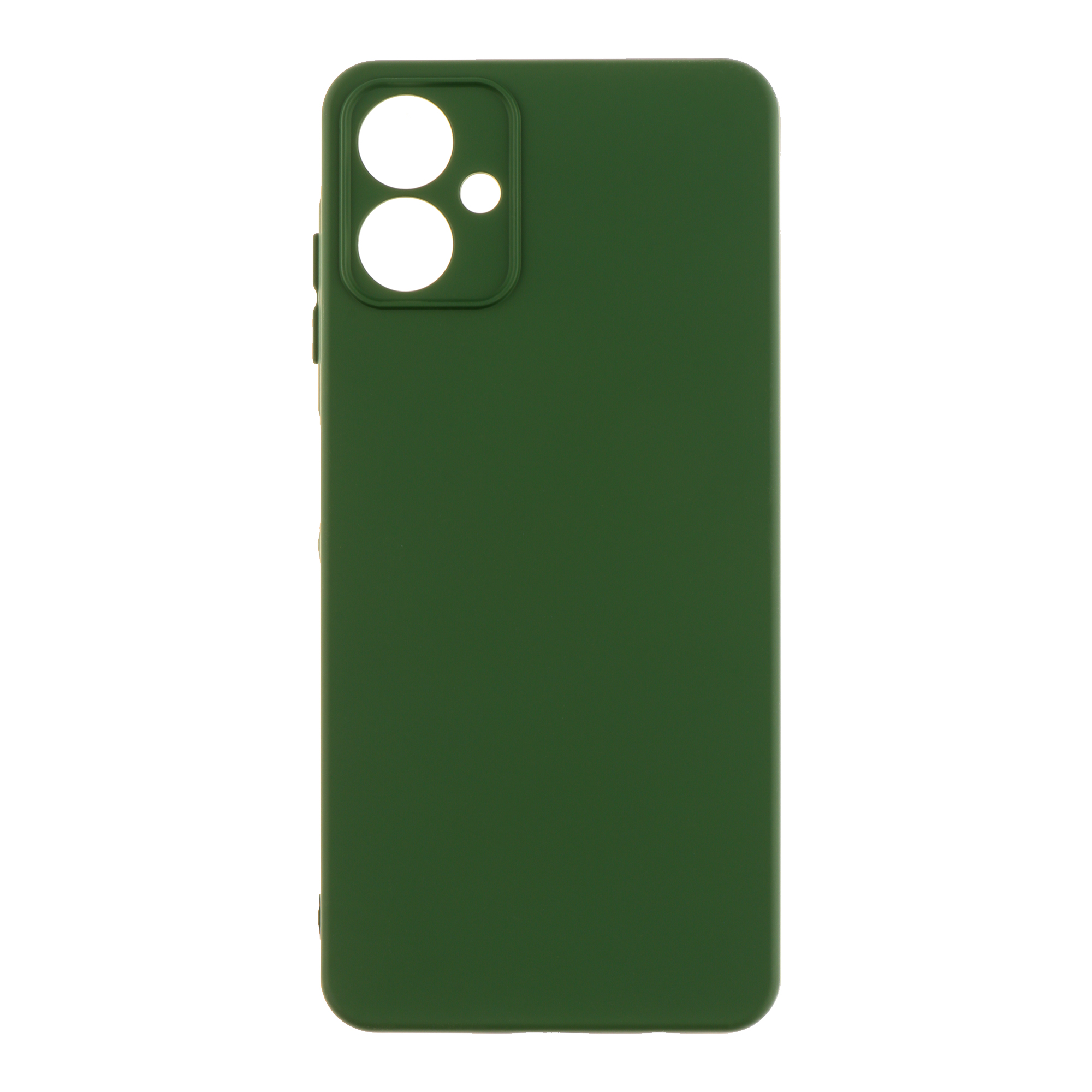 Чехол Silicone Cover Full Camera (A) для Samsung Galaxy A06 (A065) (71.Dark Green)