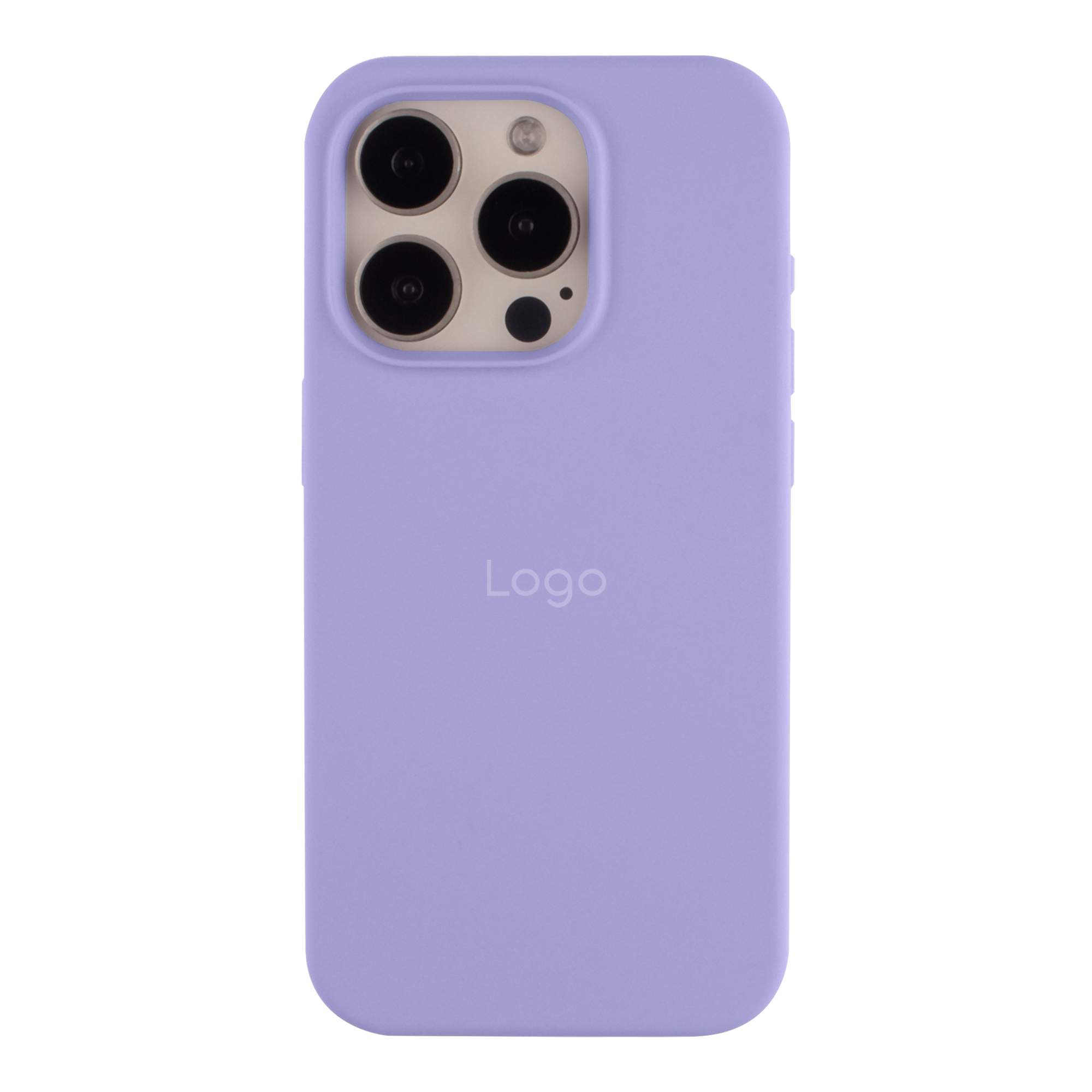 Чехол Silicone Case Full Size (AA) для iPhone 15 Pro (39.Elegant purple)
