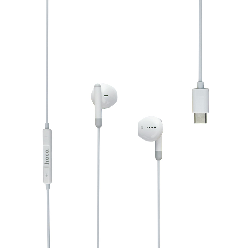 Наушники Hoco M93 Type-C (Белый)